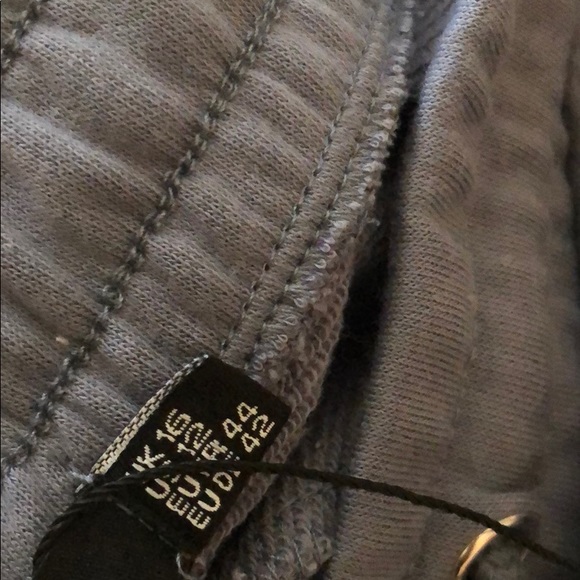 Womens Split hem straight leg joggers size 12 - Picture 6 of 6